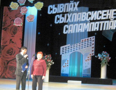 14:55 В телегостиной -  медицинские работники Шумерлинской районной больницы
